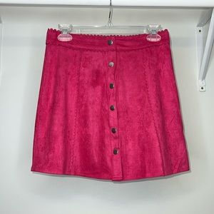 🔥Donating Soon🔥 Miami Pink Mini Skirt